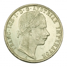 Ferenc József 1 Florin 1859 A