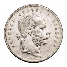 Ferenc József 1 Forint 1869 K-B