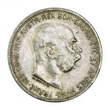 Ferenc József 1 Korona 1915