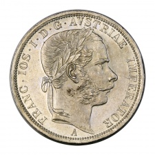 Ferenc József 2 Florin 1867 A