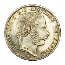Ferenc József 2 Florin 1868 A