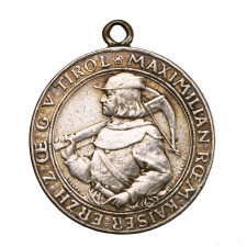 Ferenc József Emlék 2 Gulden Schützenmedaille 1885 Bécs