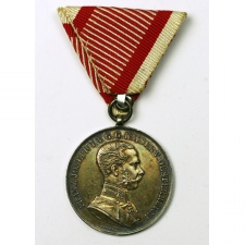 Ferenc József Ezüst Vitézségi Érem I. osztálya 1866-1917