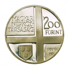 Festőművész-sor I. 200 Forint Szinyei Merse Pál 1976 PP