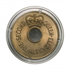Fidzsi-szigetek 1 Penny 1954