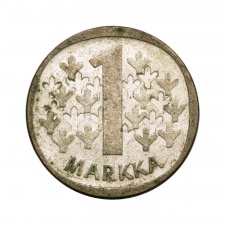 Finnország 1 Márka 1965