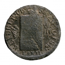 Franciaország 1 Sol 1793 W Lille