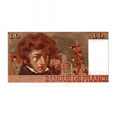 Franciaország 10 Frank Bankjegy 1976 P150c