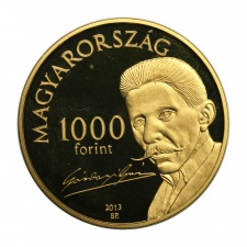 Gárdonyi Géza 1000 Forint 2013 PP