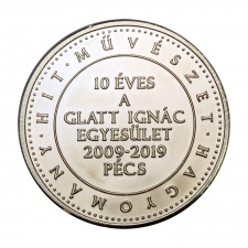 Glatt Ignác Egyesület emlékérem 2019 Pécs