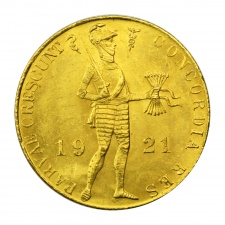 Hollandia arany Dukát 1921