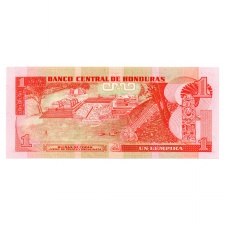 Honduras 1 Lempira Bankjegy 1997 P79A