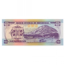 Honduras 2 Lempira Bankjegy 2006 P80Af