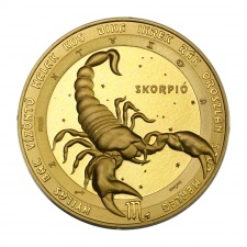 Horoszkóp Érmesorozat Skorpió