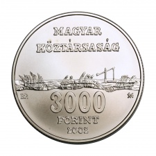 Hortobágyi Nemzeti Park 3000 Forint 2002 BU