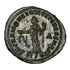 I. Constantius Follis SACRA MONETA AVGG ET CAESS NOSTR SIS