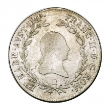 I. Ferenc 20 Krajcár 1806 B
