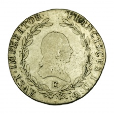 I. Ferenc 20 krajcár 1814 E