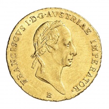 I. Ferenc Dukát 1830 B Körmöcbánya