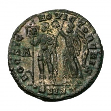 II. Constantius Follis HOC SIGNO VICTOR ERIS Siscia