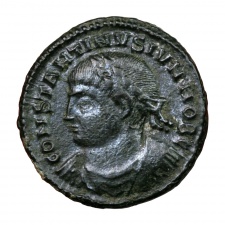 II. Constantius Follis PROVIDEN TIAE CAESS Thesszaloniki