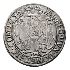 II. Rákóczi György Erdélyi Tallér 1656 N-B