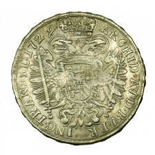 III. Károly 1/2 Tallér 1729, Erdély