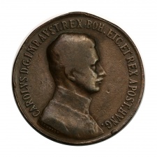 IV. Károly Bronz Vitézségi Érem 1917