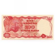 Indonézia 100 Rúpia Bankjegy 1984 P122a