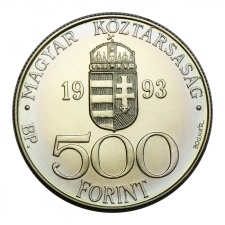 Integráció az Európai Közösségbe 500 Forint 1993 BU