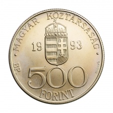 Integráció az Európai közösségbe 500 Forint 1993 BU