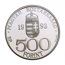 Integráció az Európai közösségbe 500 Forint 1993 PP