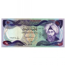 Irak 10 Dinar Bankjegy 1982 P71a