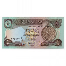 Irak 1/2 Dinar Bankjegy 1985 P68a22