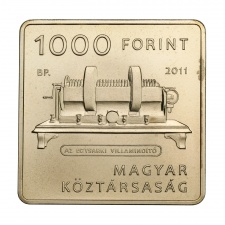 Jedlik Ányos 1000 Forint 2011 BU