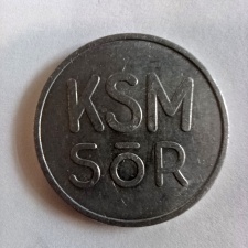 KSM Sör tikett Kőbányai Sörgyár