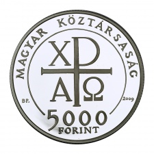 Kálvin János 5000 Forint Emlékérme 2009 PP