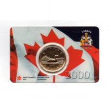 Kanada 1 Dollár 2000 bliszterben