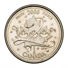 Kanada 25 Cent 2000 Pride
