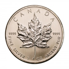 Kanada 5 Dollár 2013 1 UNCIA színezüst Maple Leaf