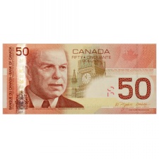 Kanada 50 Dollár Bankjegy 2004-2004 P104a