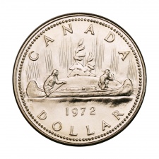 Kanada ezüst 1 Dollár 1972