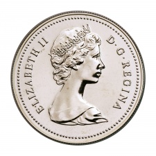 Kanada ezüst 1 Dollár 1980 Sarkvidék