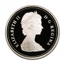 Kanada ezüst 1 Dollár 1984 Toronto PP