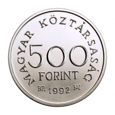 Károly Róbert 500 Forint 1992 BU