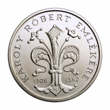 Károly Róbert 500 Forint 1992 BU