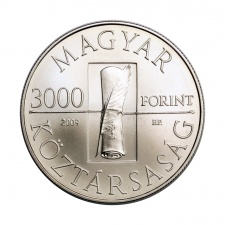 Kazinczy Ferenc születésének 250 évfordulója 3000 Forint 2009 BU