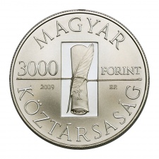 Kazinczy Ferenc születésének 250 évfordulója 3000 Forint 2009 PP