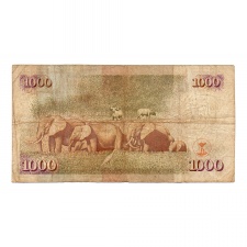 Kenya 1000 Shilling Bankjegy 1997 P40a