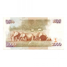 Kenya 1000 Shilling Bankjegy 2000 P40c